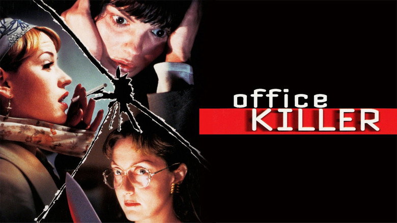 кадр из фильма Убийца в офисе