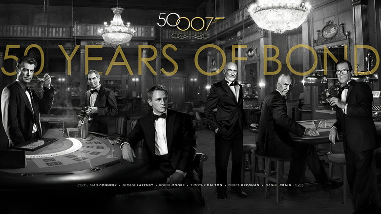 кадр из фильма James Bond 50th Anniversary Gala Concert