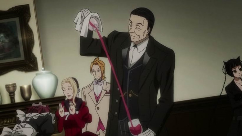 кадр из фильма Тёмный Дворецкий: Глава об убийстве