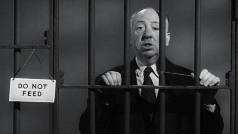 кадр из фильма Le Film Pro-Nazi d’Hitchcock