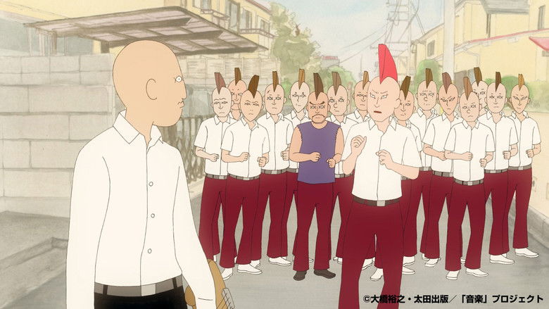 кадр из фильма Онгаку: Наш звук