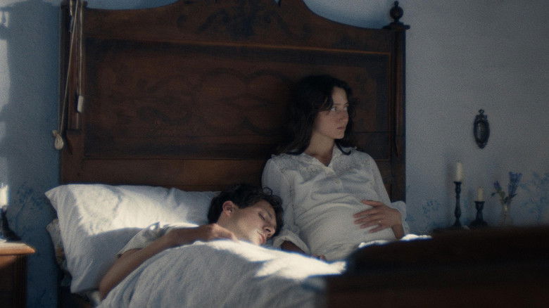 кадр из фильма Горная невеста