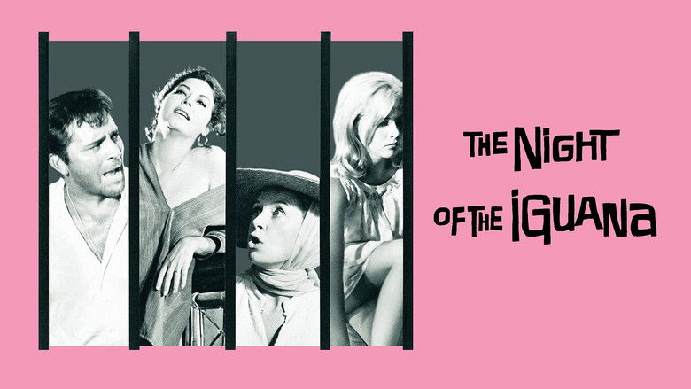 кадр из фильма Ночь игуаны