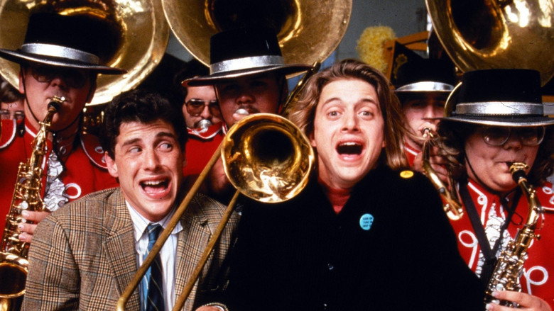 кадр из фильма Как я попал в колледж