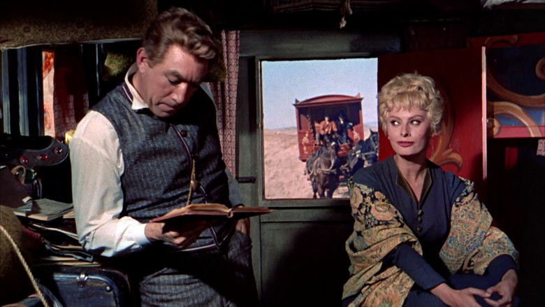 кадр из фильма Чертовка в розовом трико