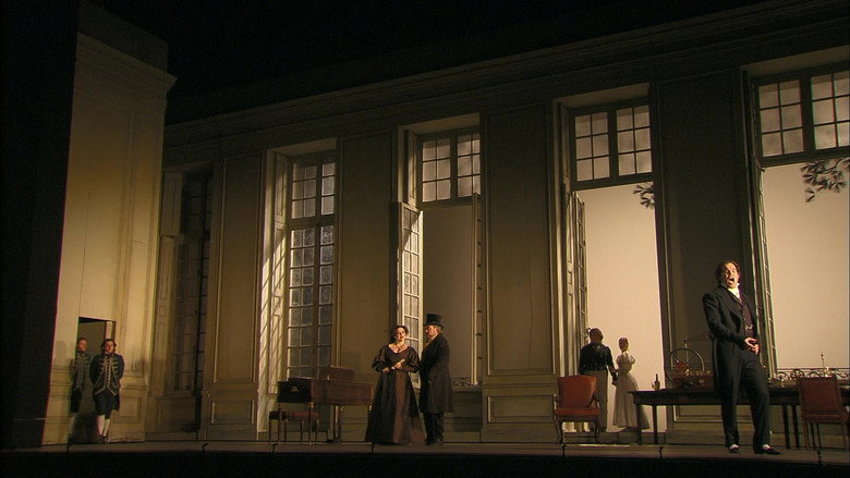 кадр из фильма Mozart: Le nozze di Figaro