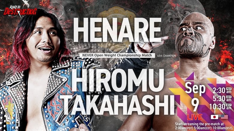 кадр из фильма NJPW Road to Destruction 2024: Day 3