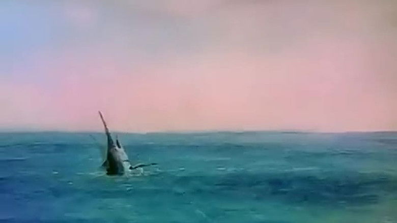 кадр из фильма Старик и море