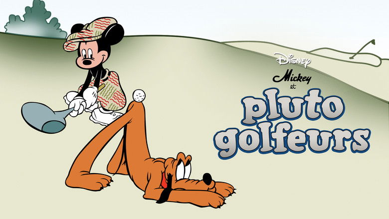 кадр из фильма Микки Маус: Гольф с Плуто