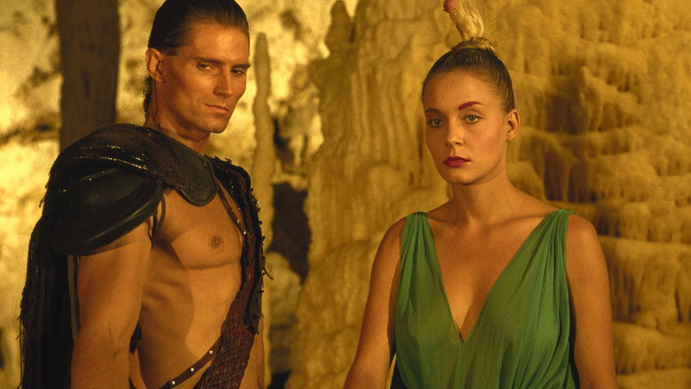 кадр из фильма Железный воин