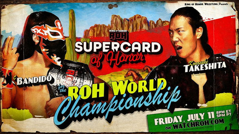 кадр из фильма ROH Supercard of Honor 2025