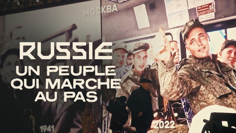 кадр из фильма Russie : Un peuple qui marche au pas