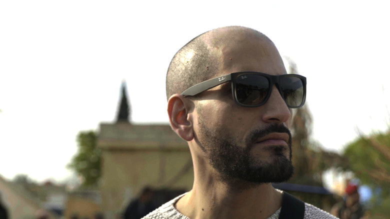 кадр из фильма Les poussières de Daech