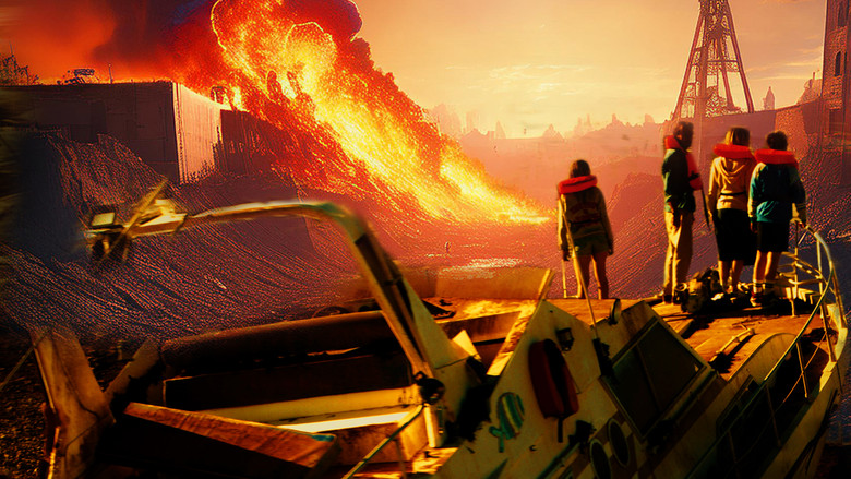 кадр из фильма Последний день Земли