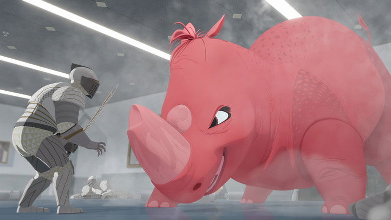 кадр из фильма Нимона