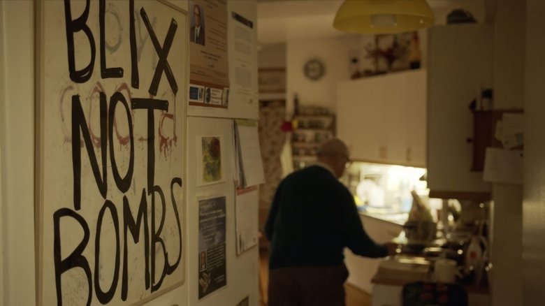 кадр из фильма Blix Not Bombs