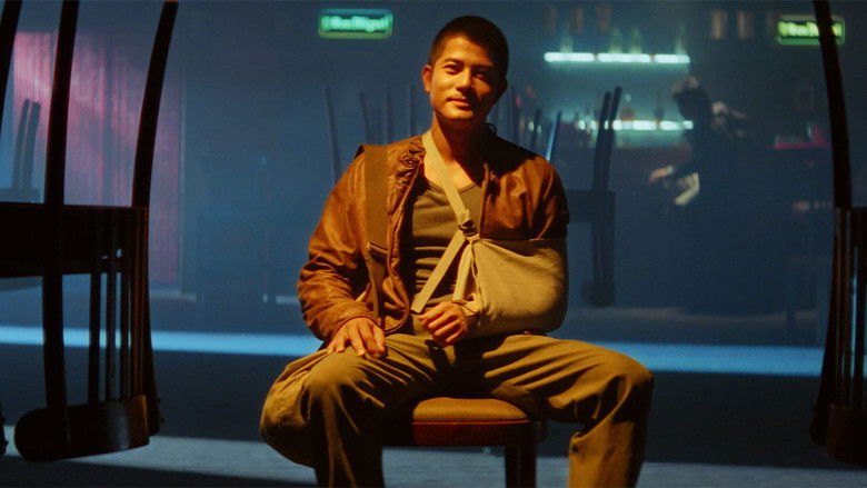 кадр из фильма Бросок вниз