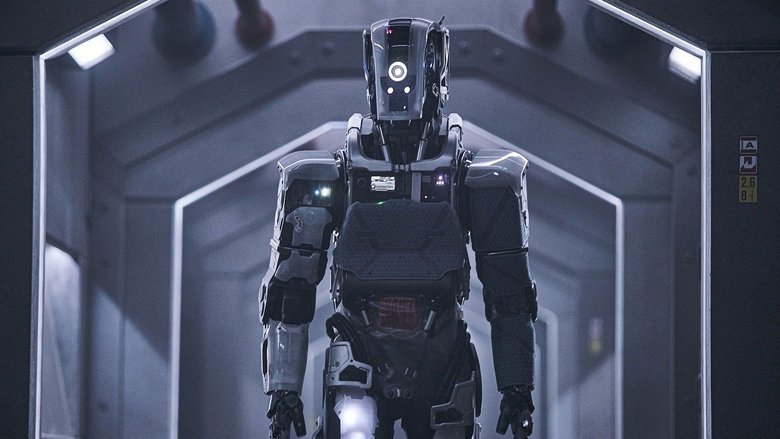 кадр из фильма Дитя робота