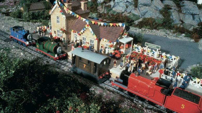 кадр из фильма Thomas & Friends: Peep Peep Party