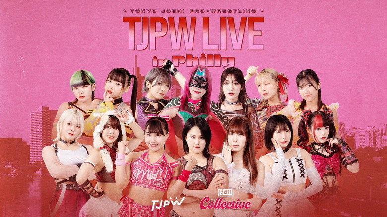 кадр из фильма TJPW Live in Philly