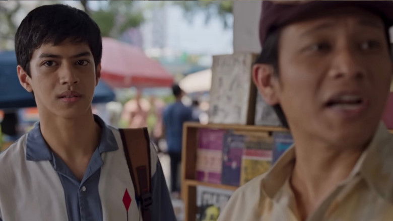 кадр из фильма Rangga & Cinta