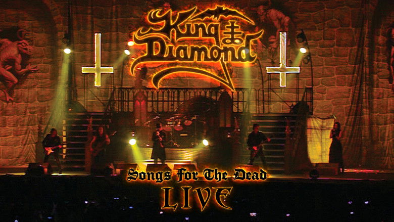 кадр из фильма King Diamond: Songs for the Dead Live