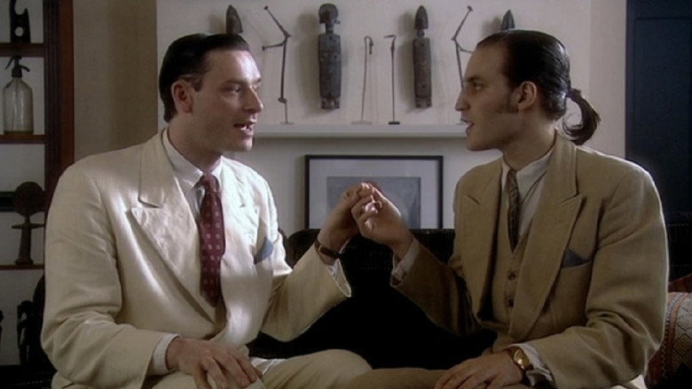 кадр из фильма Скандальный успех Сальвадора Дали