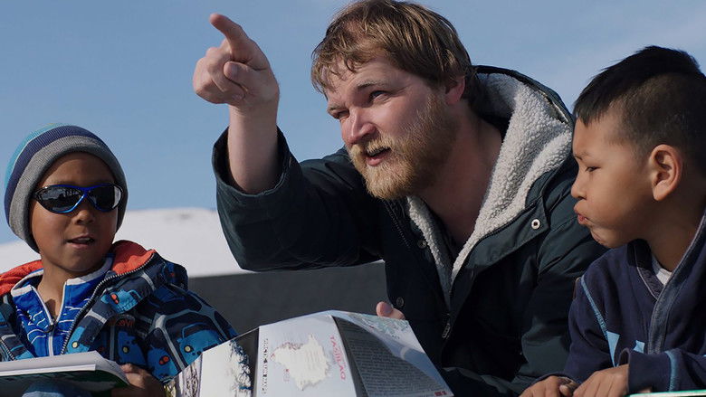 кадр из фильма Год в Гренландии