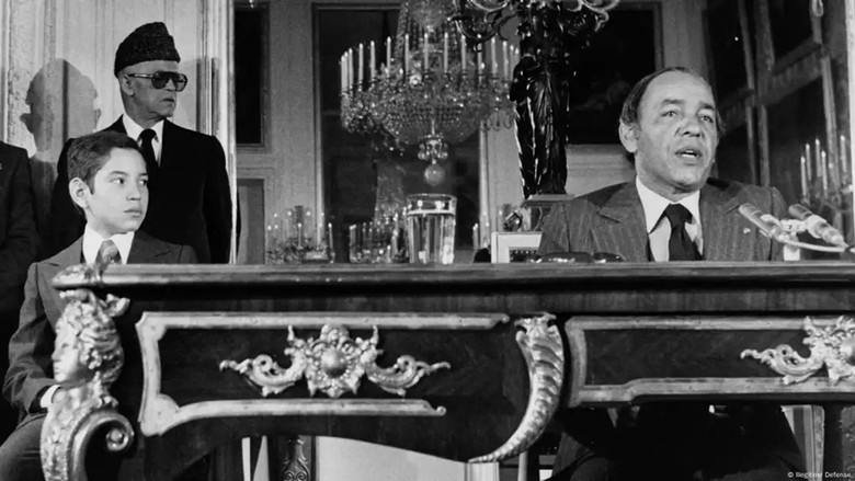 кадр из фильма Mohammed VI, les limites du pouvoir