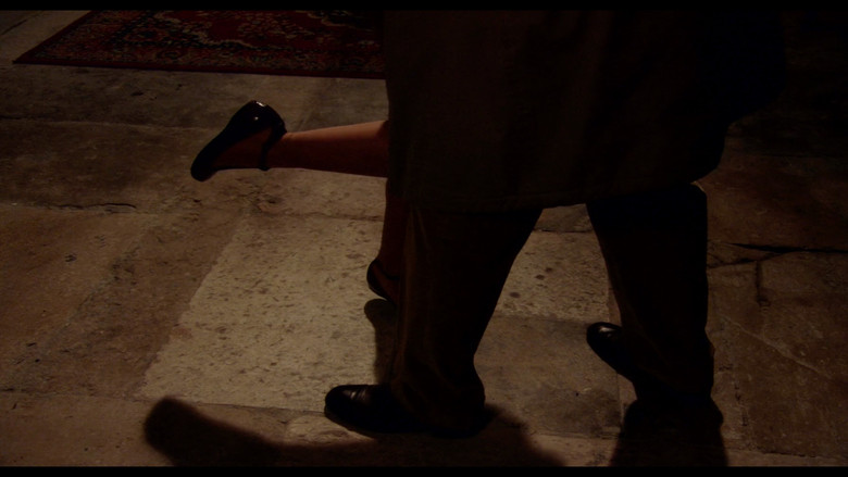 кадр из фильма Причуды одной блондинки