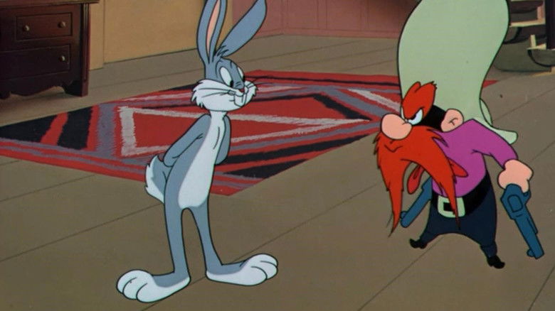 кадр из фильма Светловолосый заяц