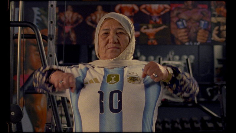 кадр из фильма Super Afghan Gym