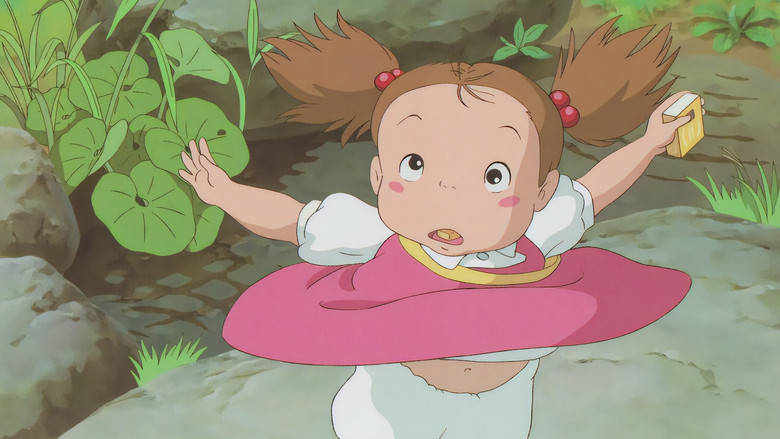 кадр из фильма Мэй и Кот-автобус