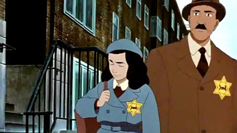 кадр из фильма Дневник Анны Франк