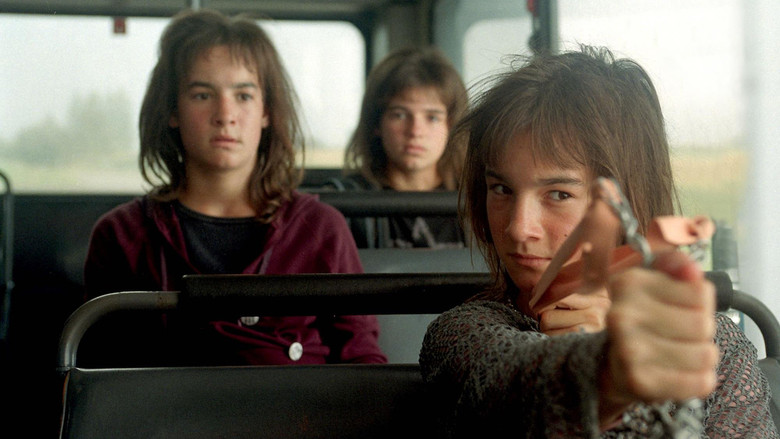 кадр из фильма The Fearless Triplets