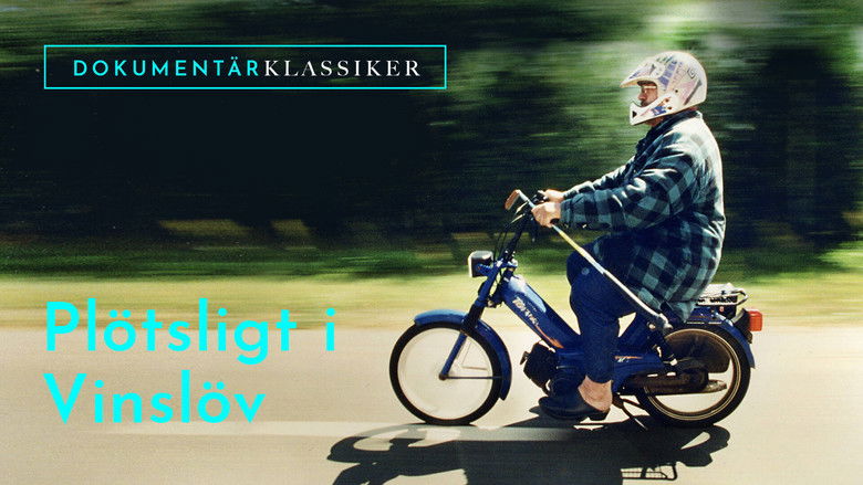 кадр из фильма Plötsligt i Vinslöv