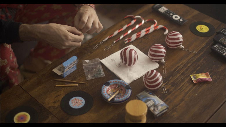 кадр из фильма A Raúl se le apareció un fantasma