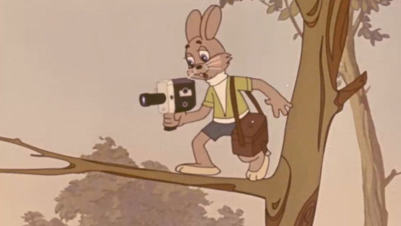 кадр из фильма Ну, погоди! Волшебная камера