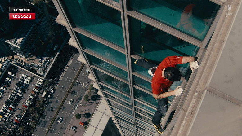 кадр из фильма Skyscraper Live