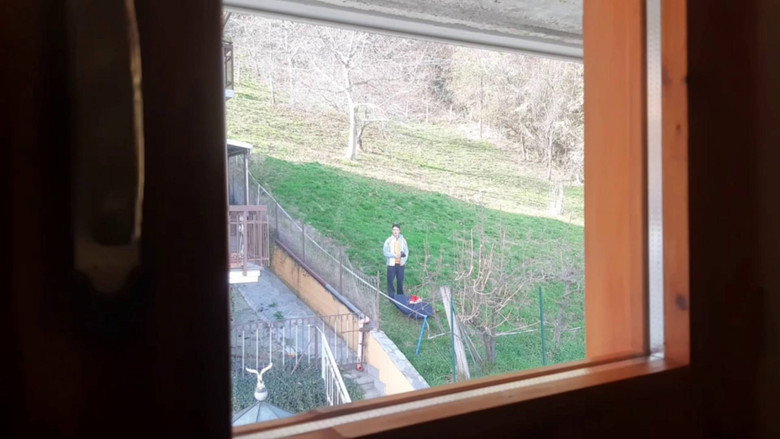 кадр из фильма Il bongiorno si vede dal mattino