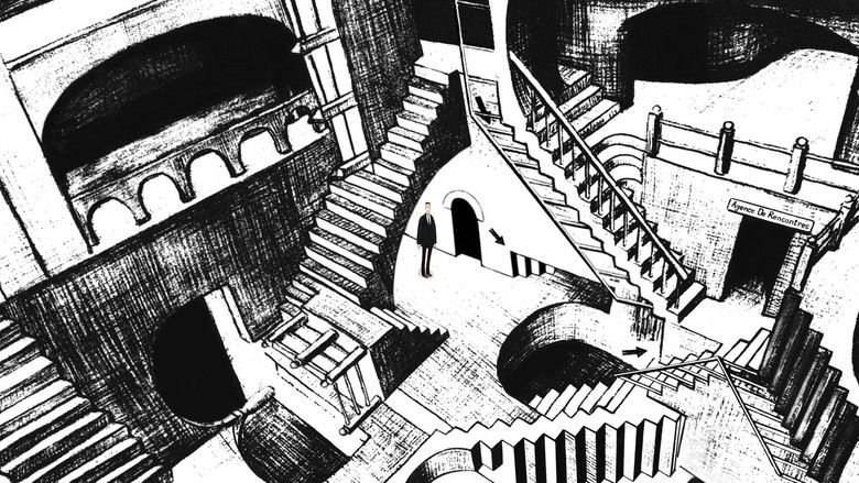 кадр из фильма H Recherche F