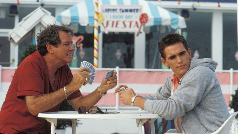 кадр из фильма The Flamingo Kid