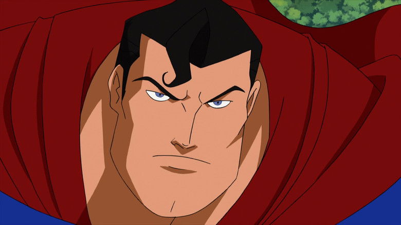 кадр из фильма Супермен против Элиты