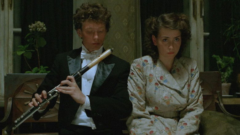 кадр из фильма Жена керосинщика