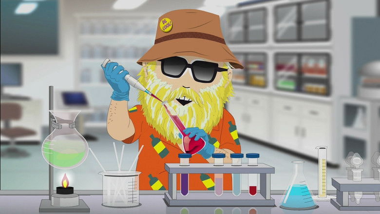 кадр из фильма Южный Парк: пост-ковидный