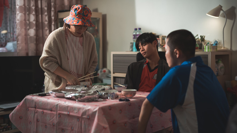 кадр из фильма 愛的輪候碼