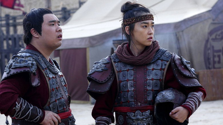 кадр из фильма Мулан: Рождение легенды