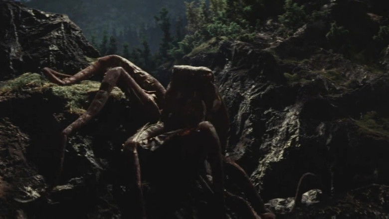 кадр из фильма Франкенштейн против Барагона