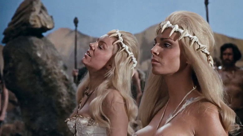 кадр из фильма Когда на земле царили динозавры