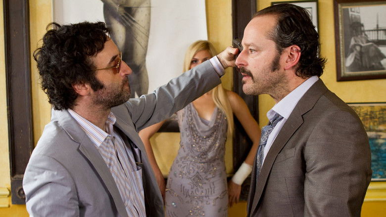 кадр из фильма Three Days in Havana